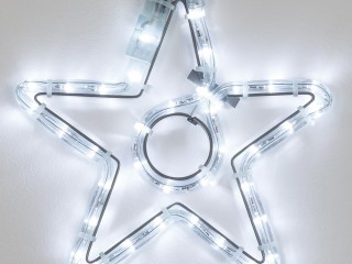 Фигура ARD-STAR-M4-200x220-36LED White (230V, 2.5W) (Ardecoled, IP65)