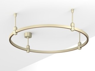 Основание ART-APRIORI-ROUND-ROD-200-R800 (OG) (Arlight, IP20 Металл, 3 года)