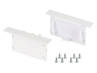 Заглушка SL-LINIA62-FS WHITE (Arlight, Пластик)