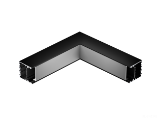 Соединительный элемент S75 (L2/RAL9005)
