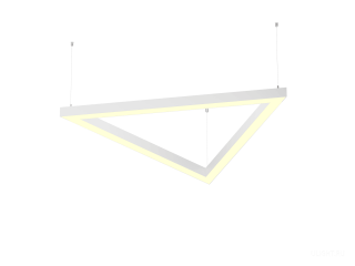 Светильник HOKASU Delta 35/40 (RAL9003/3x632/LT70 — 3K/42W)