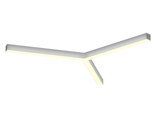 Светильник HOKASU Star 35/40 (RAL9003/3x638mm/LT70 — 3K/42W)
