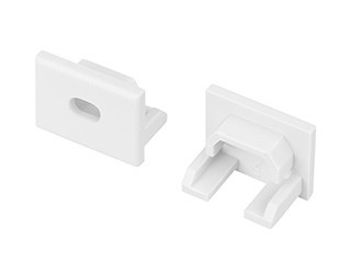 Заглушка для PDS-SM белая с отверстием (Arlight, Пластик)