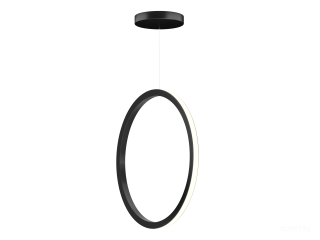 Светильник HOKASU PL5 (RAL9005/D425/LT70 — 4K/16W/120deg)