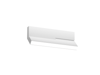 Светильник HOKASU LF z (ral9003/4K/LT70/10w – 400mm/120deg)