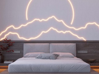 Лента герметичная LUNA-X960-D8mm 24V Day5000 (8 W/m, IP65, 360deg, 5m) (Arlight, -)