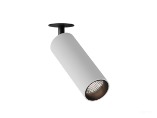 Встраиваемый светильник HOKASU Tube IN (55-120/ral9003 – 10w/4090/10deg)