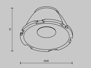 Аксессуар Technical LensCD28-36