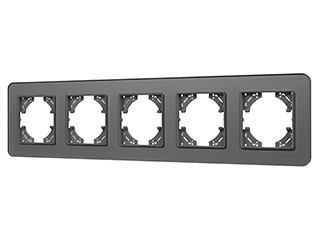 Рамка стеклянная FRM-OMALI-GS-5-GR (Arlight, -)