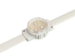 Модуль управляемый SPI-F3-D30 12V RGB-RAM-Auto (0.6W, IP68, 120 deg) (Arlight, Пластик, 3 года)