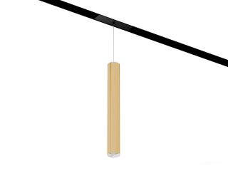 Светильник HOKASU OneLine Tube Hang (GOLD/D40/320mm — 4K/7W/15deg)
