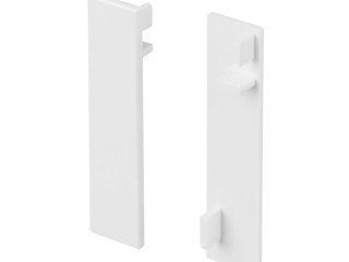 Заглушка PLINTUS-H54B WHITE (Arlight, Пластик)