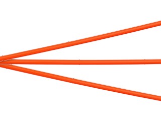 Лента COB-X480-4mm 24V Red (4 W/m, IP20, 5m) (Arlight, -)