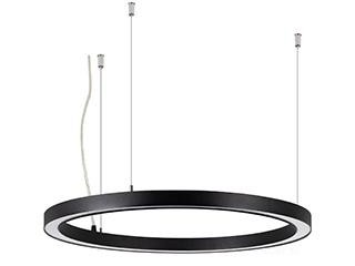 Светильник SP-CIRCLE-HANG-O3535-D600-35W Day4000 (RAL9005, 120 deg, 230V) IP40 LED (Arlight, Алюминий)