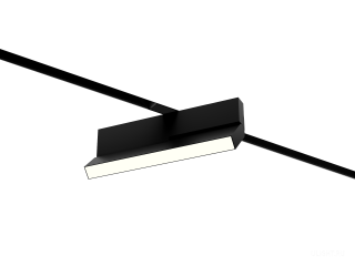 Светильник HOKASU OneLine LF zy (ral9005/4K/LT70/10w – 400mm/120deg)