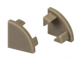 Заглушка SL-KANT-H11 OLIVE GREY глухая (Arlight, Пластик)