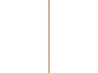Подвес жесткий ART-APRIORI-ROD-E-L800 (GD) (Arlight, IP20 Металл, 3 года)