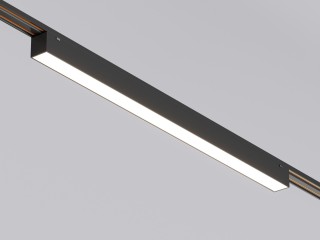 Светильник MAG-VIBE-FLAT-L485-24W Day4000-MIX (BK, 100 deg, 48V, TUYA Zigbee) (Arlight, IP20 Металл, 5 лет)