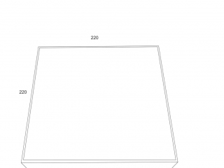 Потолочный светильник Technical C067CL-L27W4K