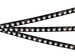 Лента герметичная FLT-PS-S42-BLACK-23mm 24V RGB (21 W/m, IP67, 15deg, 5m) (Arlight, -)