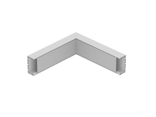 Соединительный элемент 75/35 (L2/RAL9003)