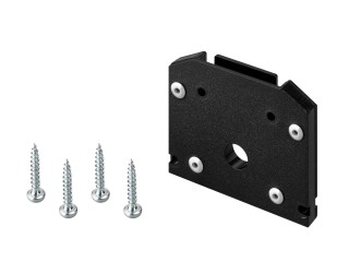 Заглушка MAG-ORIENT-CAP-2653-STR-D (BK) (Arlight, IP20 Металл, 3 года)