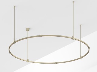 Основание ART-APRIORI-ROUND-ROD-800-R1800 (OG) (Arlight, IP20 Металл, 3 года)
