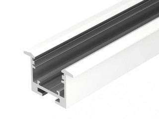 Профиль SL-LINE-3523-F-2500 WHITE (Arlight, Алюминий)