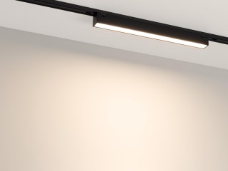 Светильник MAG-VIBE-FLAT-L293-12W Warm3000 (BK, 100 deg, 48V) (Arlight, IP20 Металл, 5 лет)