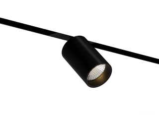 Светильник HOKASU OneLine Tube (RAL9005/D85/130mm — 4K/20W/15deg)