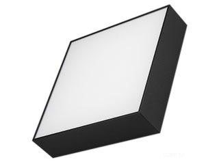 Светильник SP-QUADRO-S250x250-25W Day4000 (BK, 120 deg, 230V) (Arlight, IP40 Металл, 3 года)
