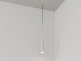 Светильник SP-STIRIA-L600-R76-5W Warm3000 (BG, 36 deg, 230V) (Arlight, IP20 Металл, 3 года)