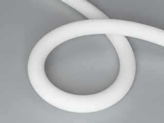 Лента герметичная MOONLIGHT-SIDE-A336-D25mm 24V Warm2300 360deg (14.4 W/m, IP65, 2835, 5m, wire x1) (Arlight, Вывод боковой, 3 года)