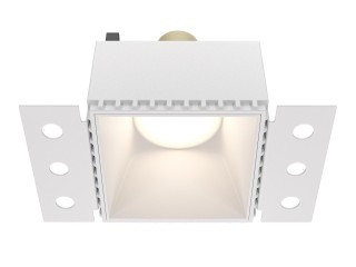 Встраиваемый светильник Technical DL051-01-GU10-SQ-W