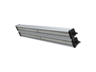Светильник ПромЛед Т-Линия v2.0 200 ×2 (Прозрачный/1000mm/3K - 200W/120deg)