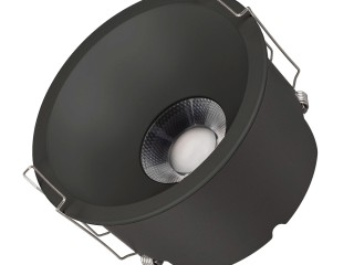 Светильник MS-HARBOR-R82-10W Warm2700 (BK, 50 deg, 230V) (Arlight, IP20 Металл, 5 лет)