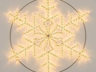 Фигура ARD-SNOWFLAKE-M3-920x920-432LED Warm (230V, 30W) (Ardecoled, IP65)