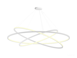 Светильник HOKASU Nimbus (RAL9003/D830-1050-1250/LT70 — 3K/137,7W/120deg)