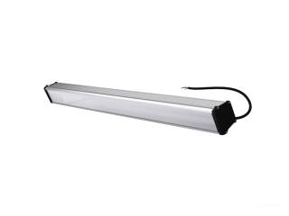 Светильник ПромЛед Т-Линия v2.0 40 (Микропризма/1000mm/3K - 40W/80deg)