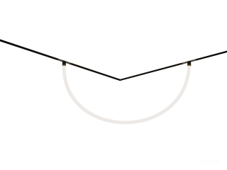 Светильник HOKASU OneLine GhostLight (ral9005/1500mm — 4K/33W)