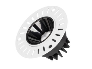 Светильник MS-ATLAS-TRIMLESS-R50-8W Warm3000 (BK, 32deg, 230V) (Arlight, IP20 Металл, 5 лет)