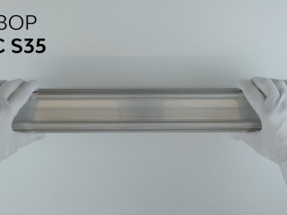 Профиль-закладная HOKASU STC S35 для натяжного потолка