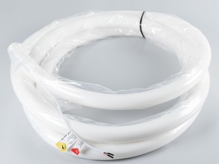 Лента герметичная MOONLIGHT-SIDE-A336-D40mm 24V Day4000 360deg (15 W/m, IP65, 2835, 5m, wire x1) (Arlight, Вывод боковой, 3 года)