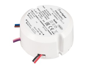 Блок питания ARJ-SN-40300-PFC-DALI-R (12W, 9-40V, 0.3A) (Arlight, IP20 Пластик, 3 года)