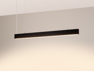 Светильник SP-LINE-HANG-3567-L960-32W Warm3000 (BK, 120 deg, 230V) IP33 (Arlight, Металл)