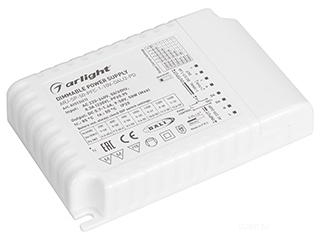 Блок питания ARJ-SP-50-PFC-1-10V-DALI2-PD (50W, 700-1400mA) (Arlight, IP20 Пластик, 5 лет)