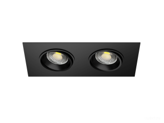 Светильник HOKASU DOTs-S Spin noPS (2/RAL9005/15deg — 4K/20W)