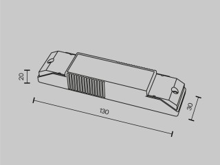 Источник тока Lighting control PSL-TR40-150-300mA
