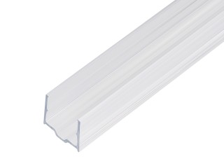 Профиль ARL-NOVA-1615-1000 CLEAR (Arlight, Пластик)