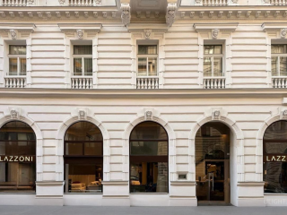 Освещение шоу-рума LAZZONI в Австрии